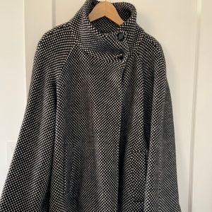French Connection pancho jacket